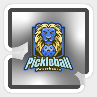 Pickleball Powerhouse Sticker